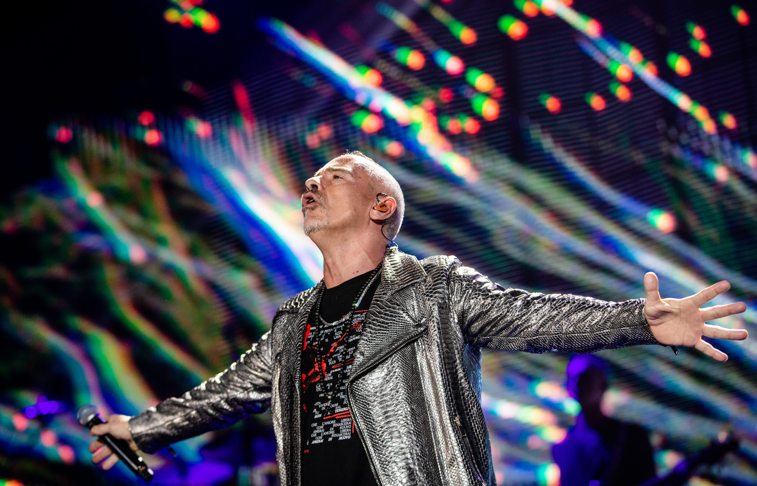 Concerto Eros Ramazzotti a Torino, stasera 25 marzo 2023: la scaletta