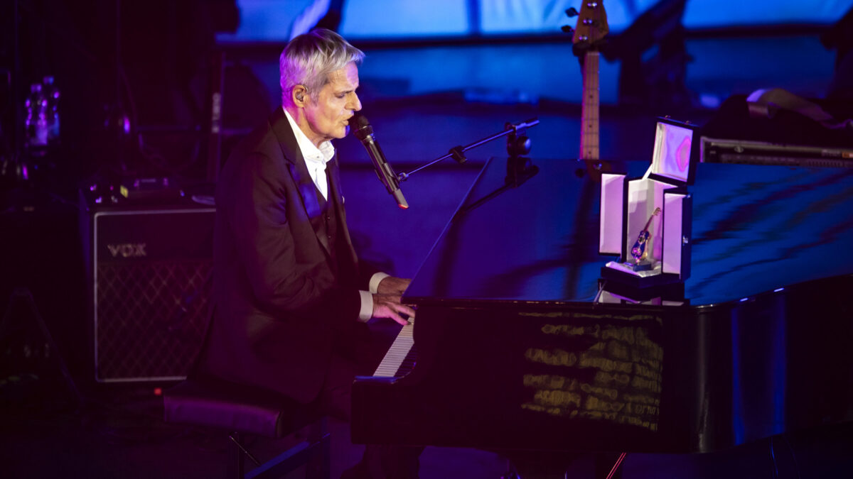 Claudio Baglioni, la scaletta del concerto a Bergamo, 7 marzo 2023
