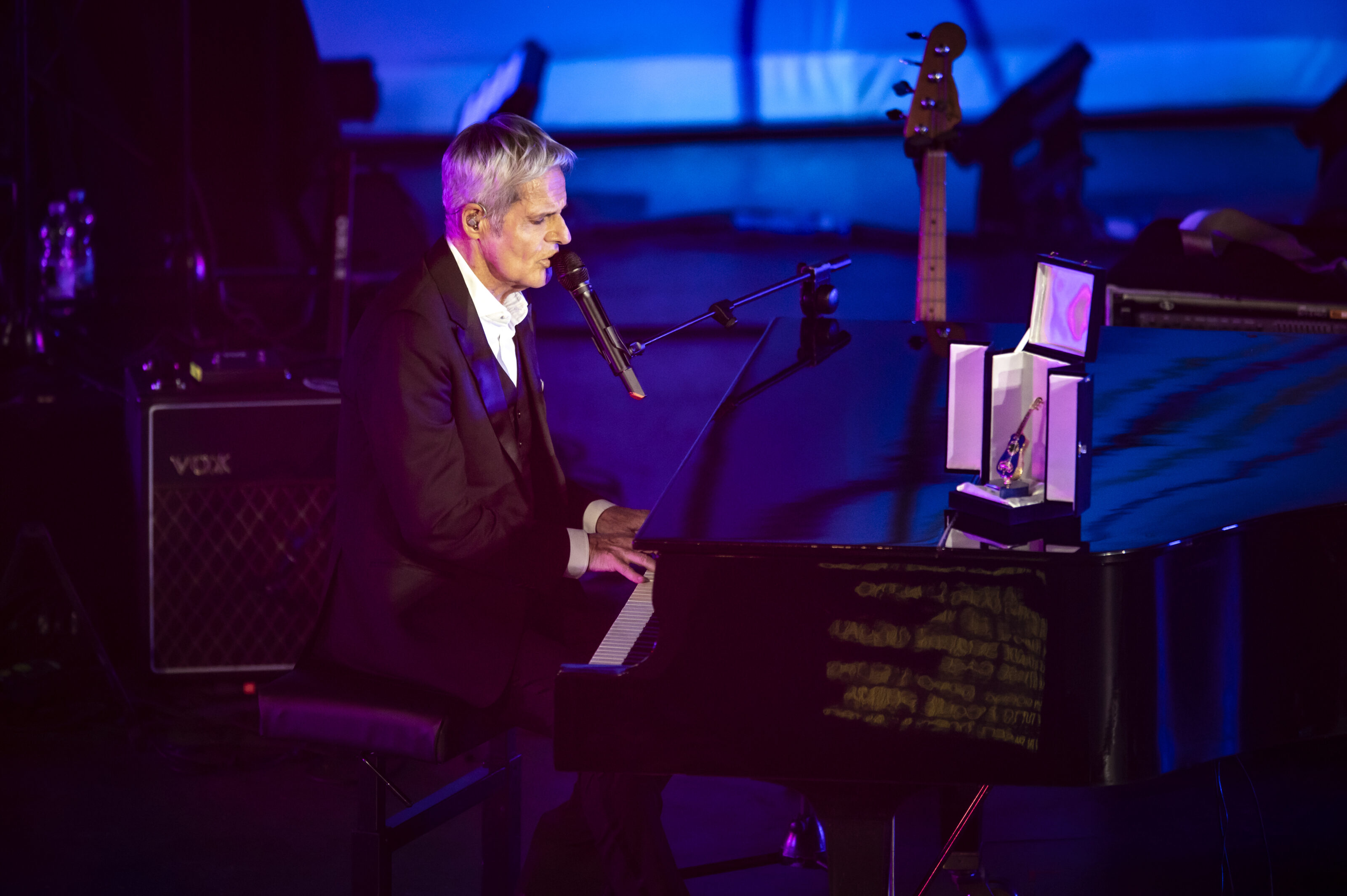 Claudio Baglioni, la scaletta del concerto a Bergamo, 7 marzo 2023