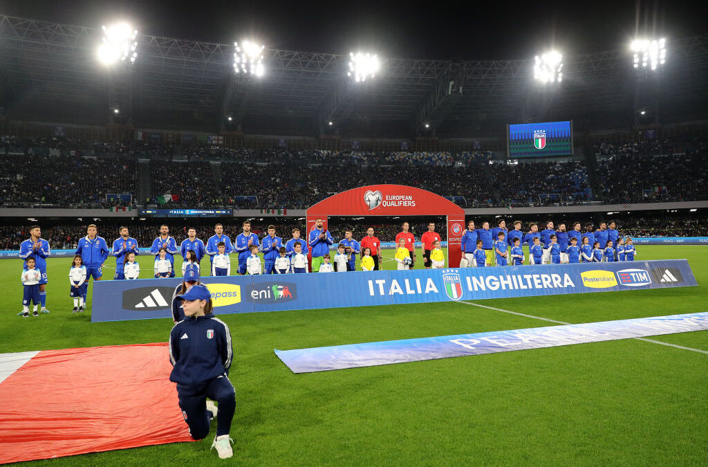Ascolti tv giovedì 23 marzo 2023: Italia-Inghilterra 7,1 mln (33.5%), Cambio tutto! 2,2 mln (12.3%)