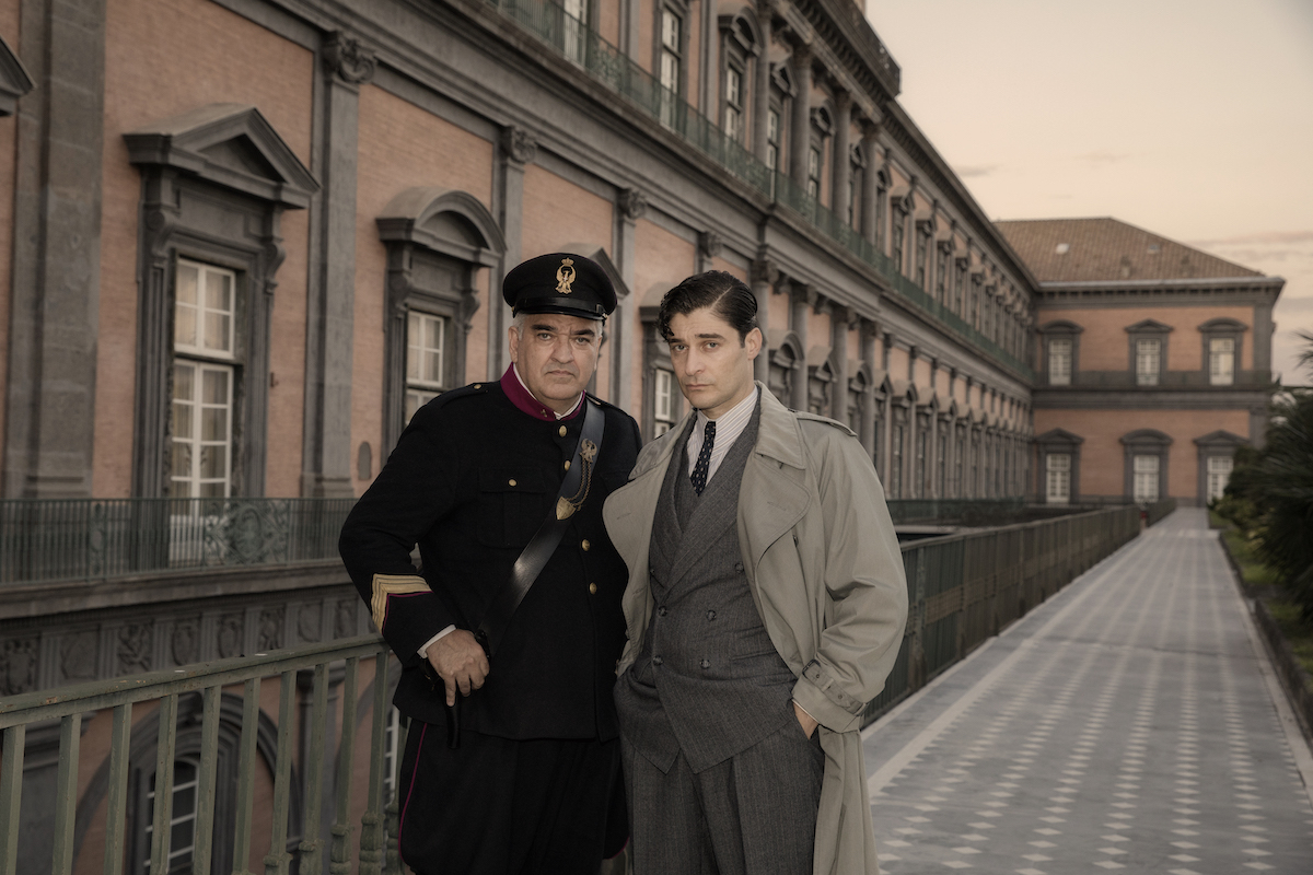 Le foto de Il Commissario Ricciardi 2, su Raiuno e RaiPlay