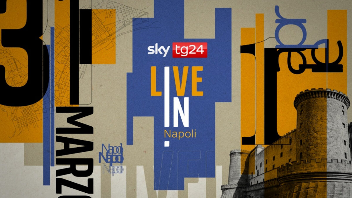 Sky TG24 Live In Napoli, tra Calderoli e Jankto