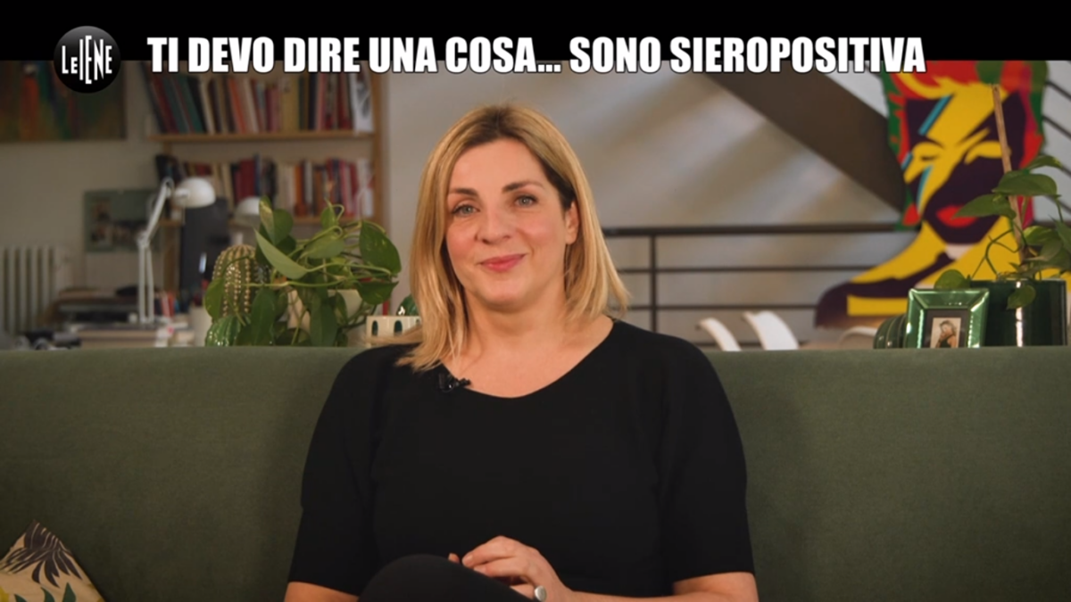 Elena di Cioccio a Le Iene: “Sono sieropositiva da 21 anni. Oggi sono fiera di me, non mi vergogno più”