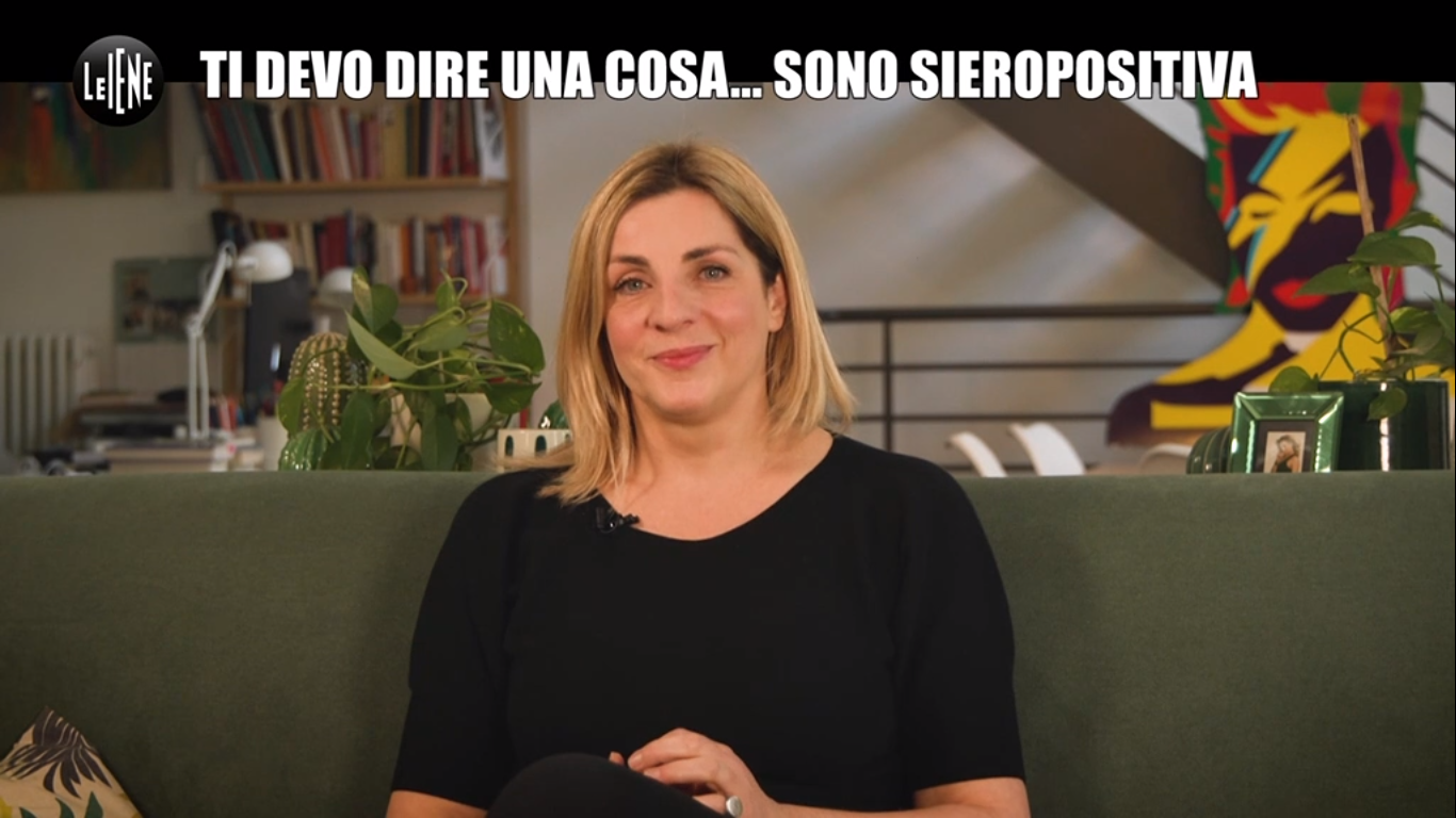 Elena di Cioccio a Le Iene: “Sono sieropositiva da 21 anni. Oggi sono fiera di me, non mi vergogno più”