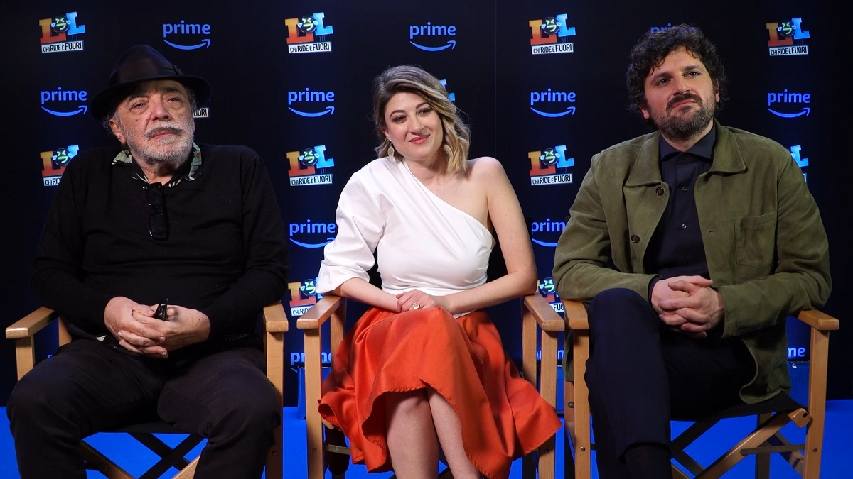 Lol 3 – Chi ride è fuori, Nino Frassica, Marta Filippi e Frank Matano raccontano la nuova stagione
