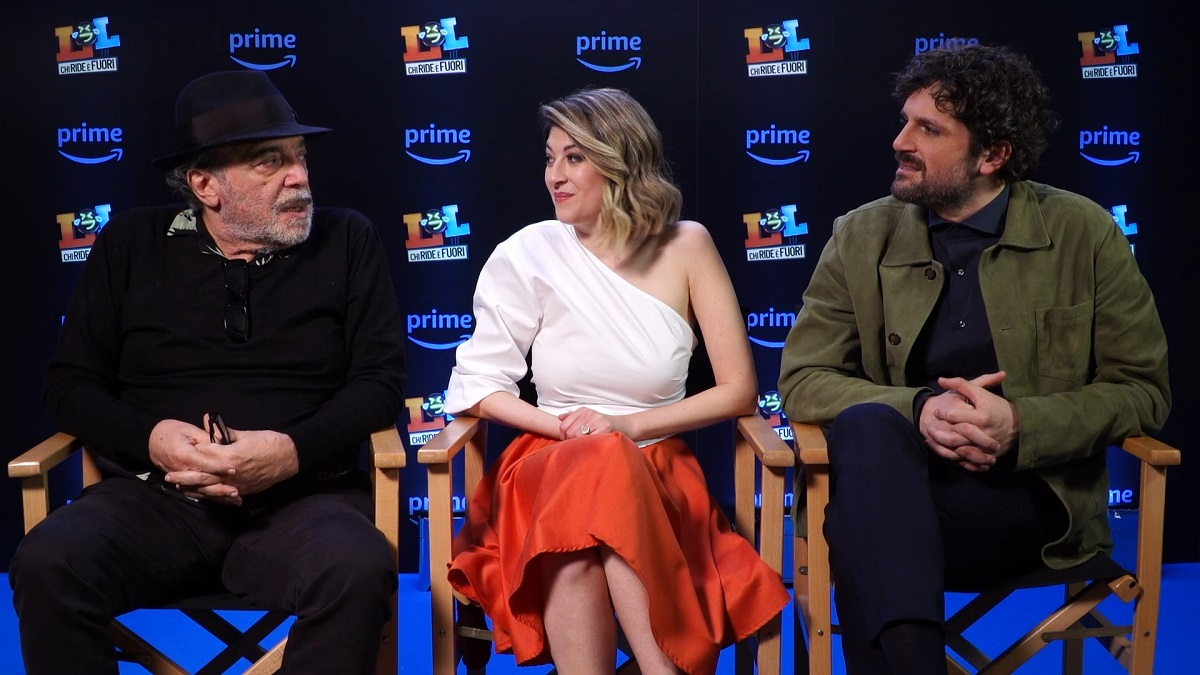 Lol 3 – Chi Ride è fuori, intervista con Nino Frassica, Frank Matano e Marta Filippi