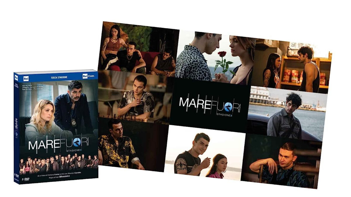 Mare Fuori, le prime tre stagioni della serie fenomeno in DVD