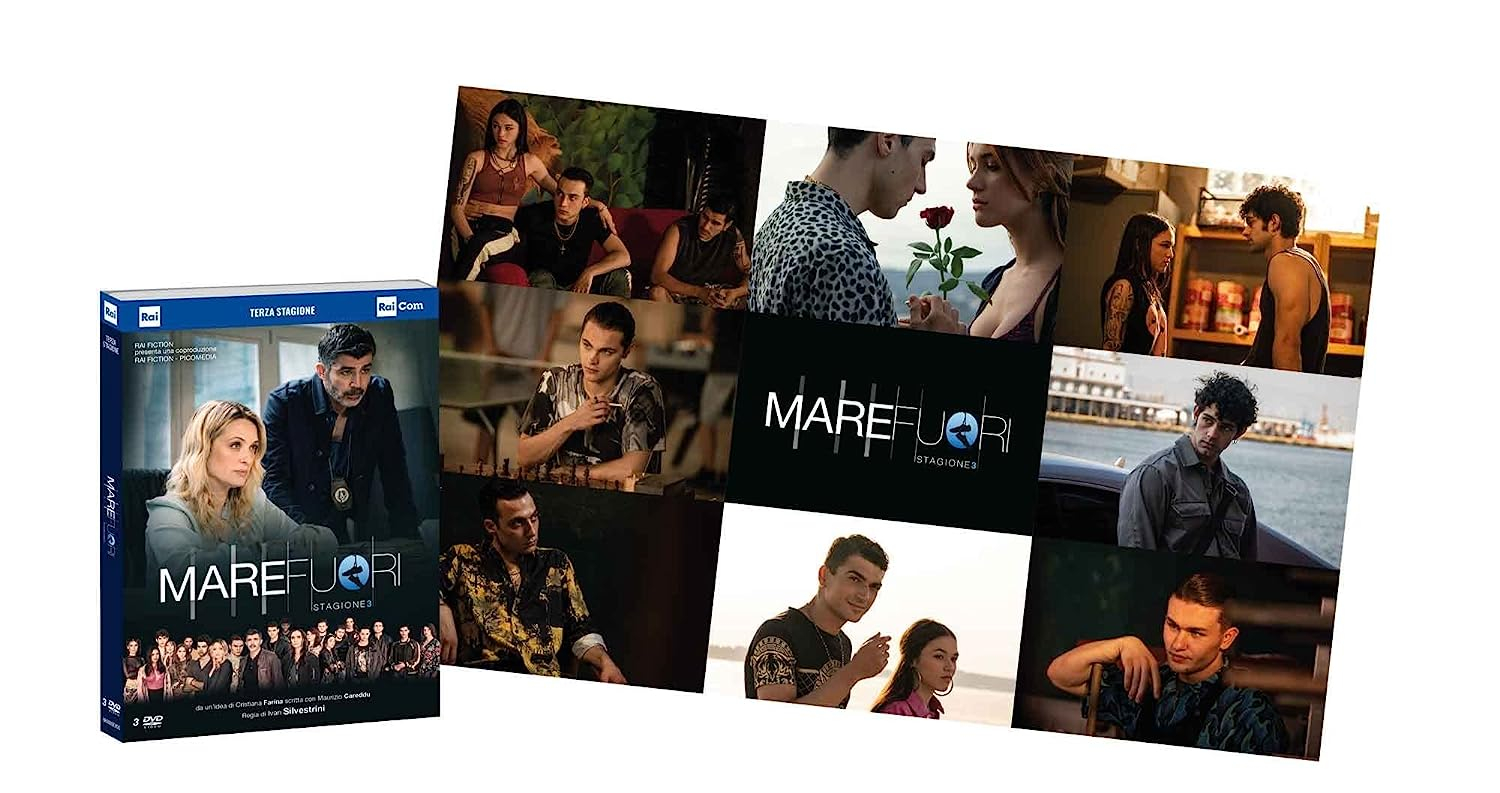 Mare Fuori, le prime tre stagioni della serie fenomeno in DVD