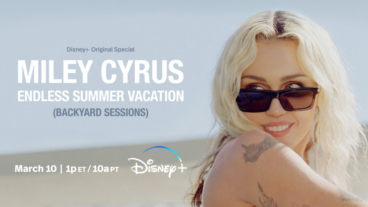 Miley Cyrus, il nuovo speciale Backyard Sessions arriva su Disney+ il 10 marzo 2023