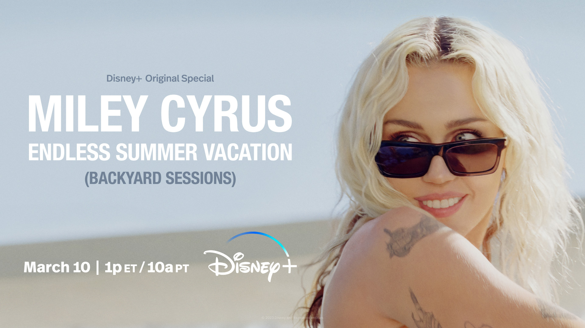 Miley Cyrus, il nuovo speciale Backyard Sessions arriva su Disney+ il 10 marzo 2023