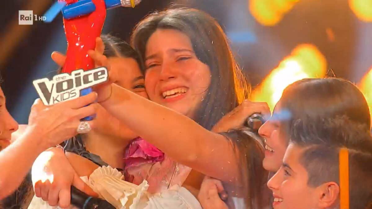The Voice Kids 2023, Melissa Agliottone è la vincitrice