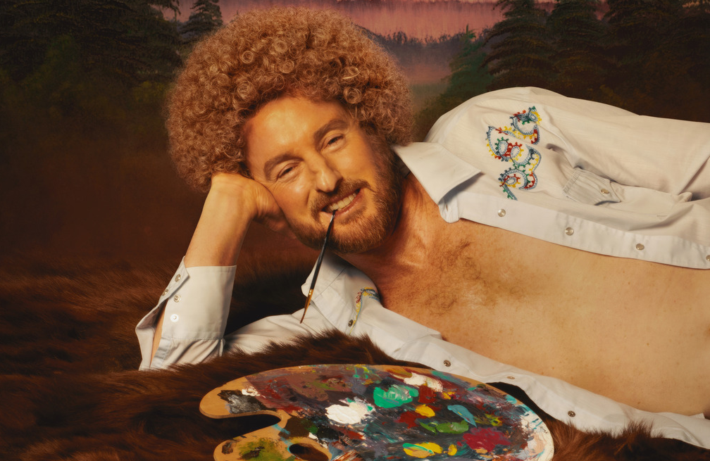 Paint: nuove clip e locandina della commedia ispirata a Bob Ross con protagonista Owen Wilson
