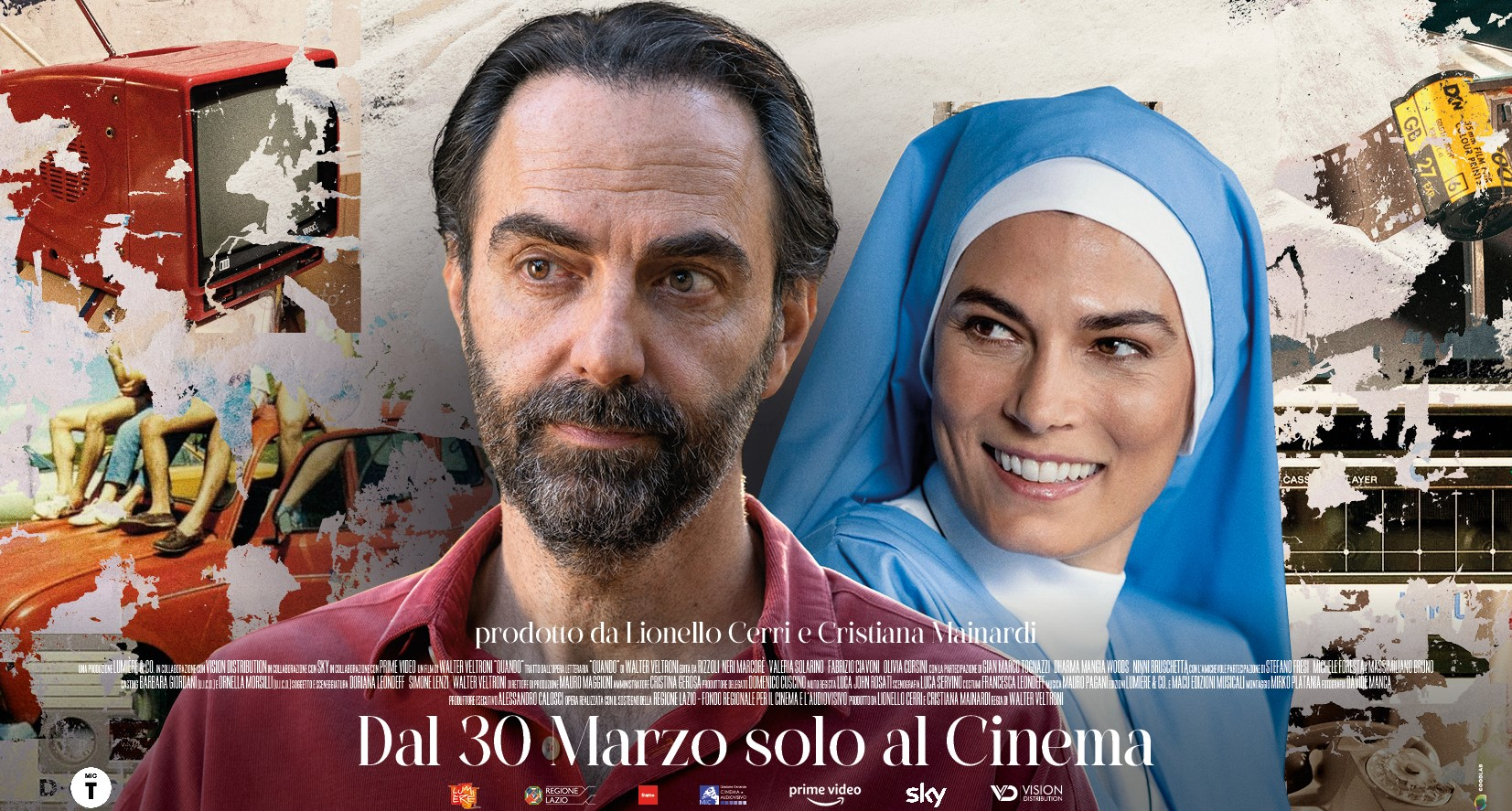 Quando: trailer e trama del film di Walter Veltroni con Neri Marcorè (al cinema dal 30 marzo)