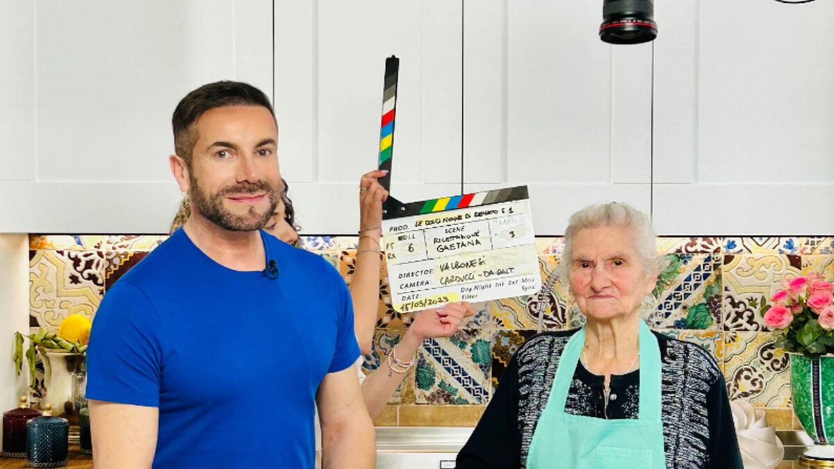 Le Dolci nonne di Renato, ecco il nuovo programma di Ardovino su Food Network – Anteprima TvBlog