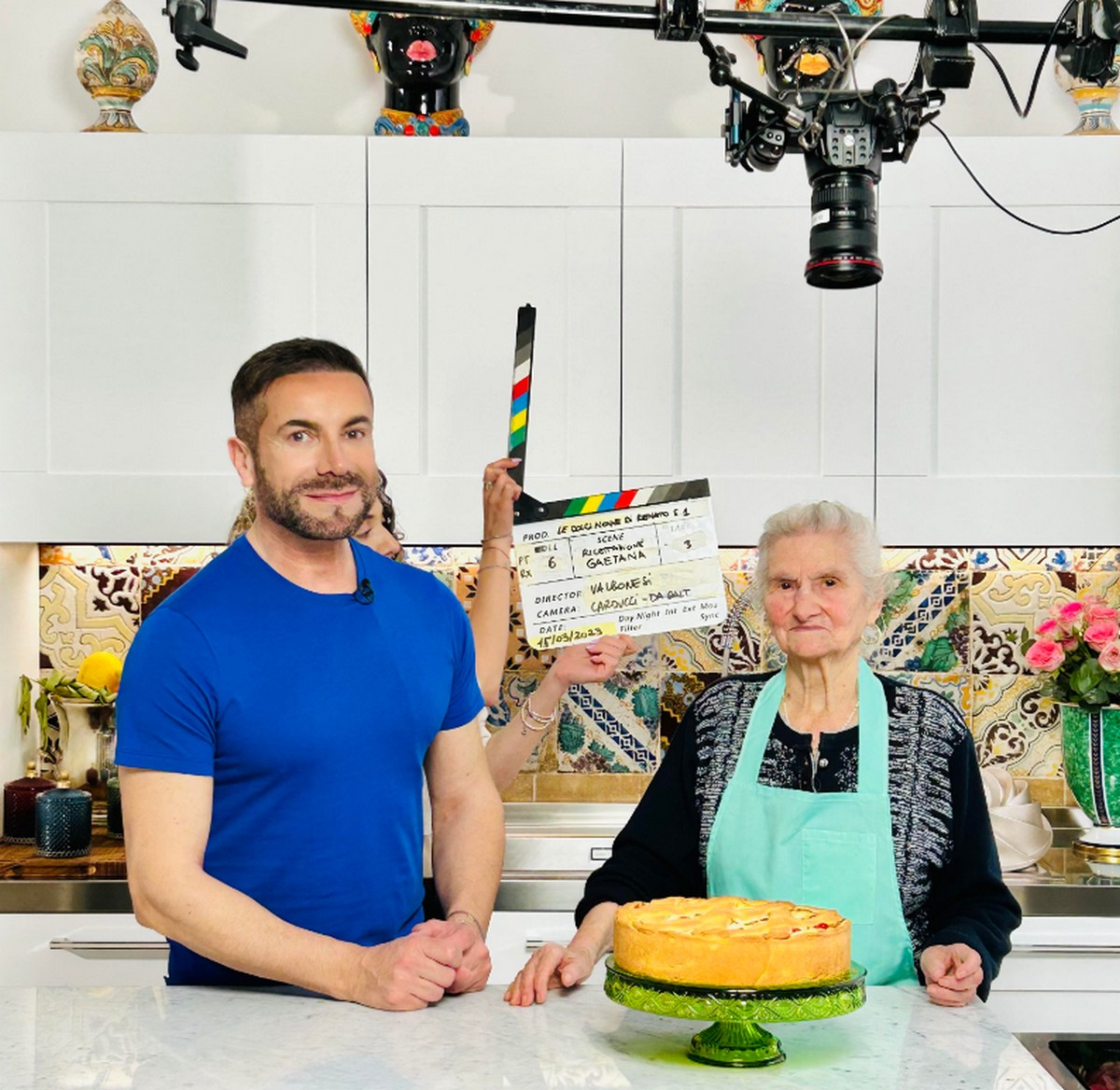 Le Dolci nonne di Renato, ecco il nuovo programma di Ardovino su Food Network – Anteprima TvBlog