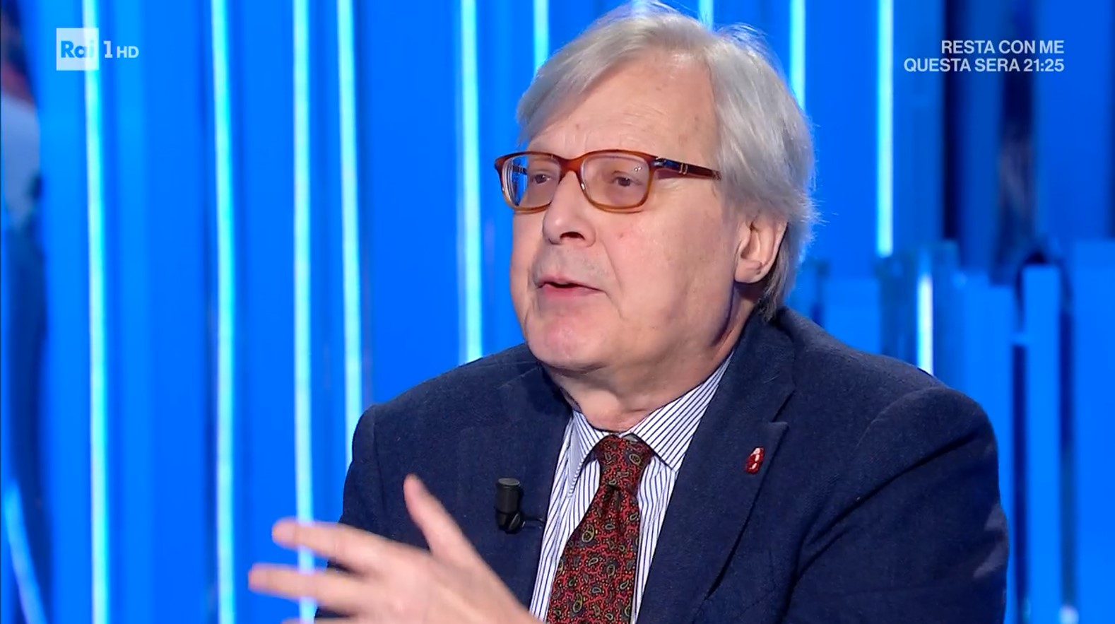 Sgarbi a Domenica In: “Quelle del 2000 sono tutte tr*ie” (VIDEO). Venier (qualche minuto dopo): “Mi scuso e mi dissocio”