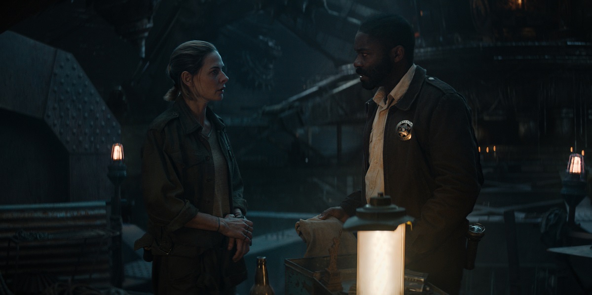 Silo, Rebecca Ferguson, Tim Robbins, Common presentano la serie Apple Tv+