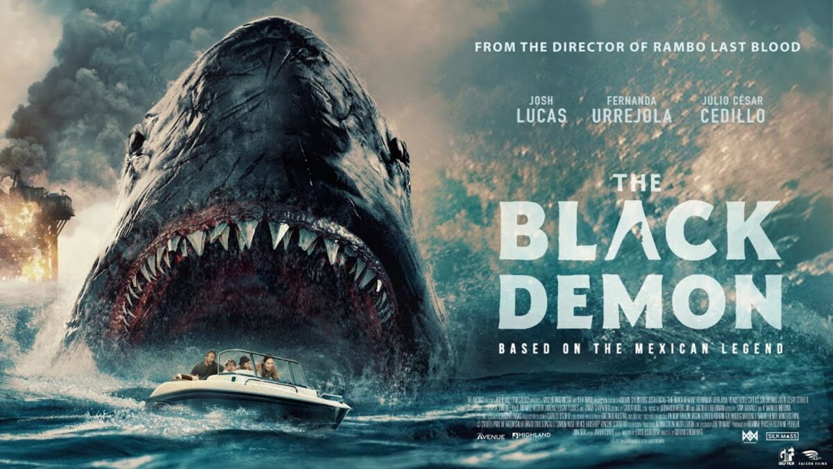 The Black Demon: nuovo trailer e clip dello shark thriller con Josh Lucas