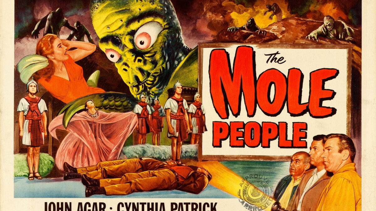 The Mole People: Universal sta sviluppando un remake del film horror “Nel tempio degli uomini talpa”