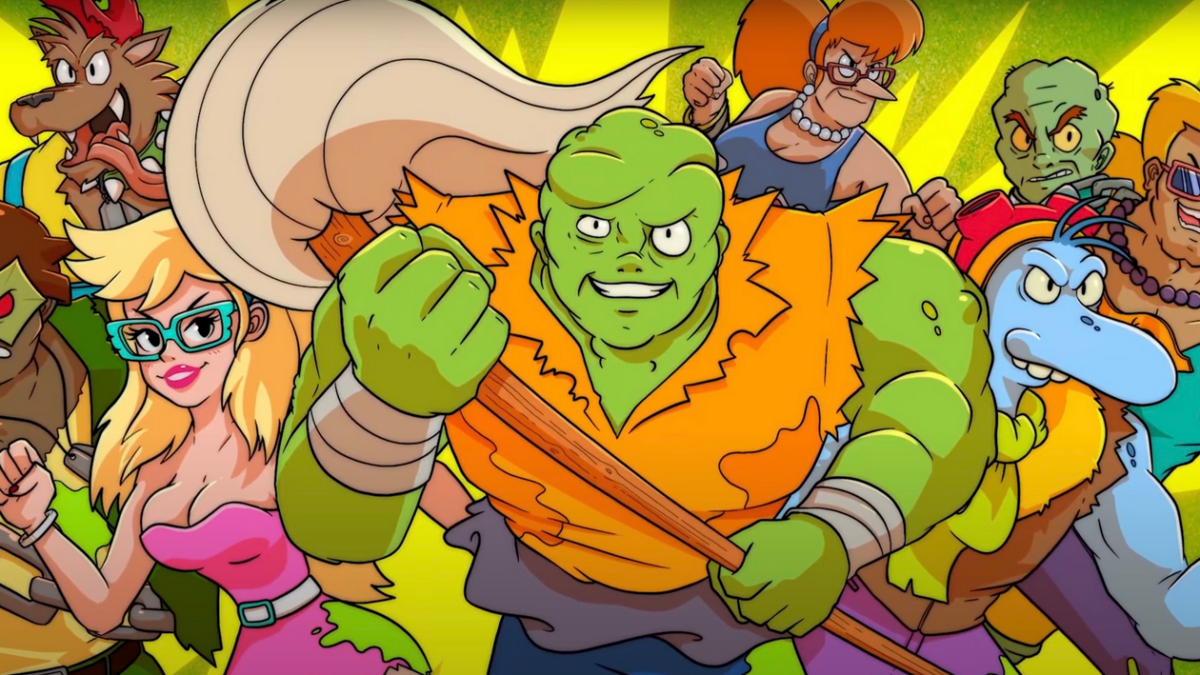 Toxic Crusaders: trailer del nuovo videogioco picchiaduro ispirato a “The Toxic Avenger”
