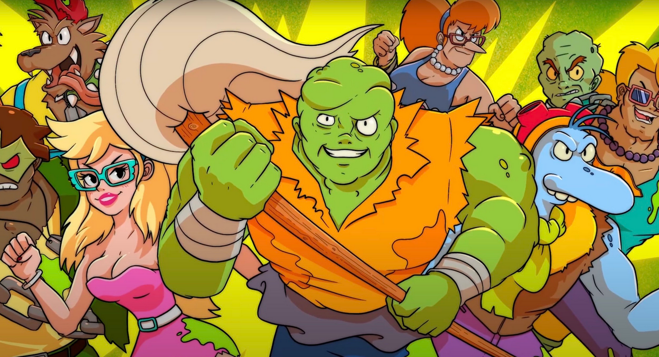 Toxic Crusaders: trailer del nuovo videogioco picchiaduro ispirato a “The Toxic Avenger”