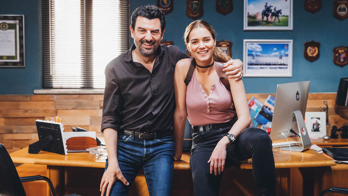 Un Passo Dal Cielo 7, la “montagna madre” di Giusy Buscemi e la prima volta da regista per Enrico Ianniello: la video-intervista