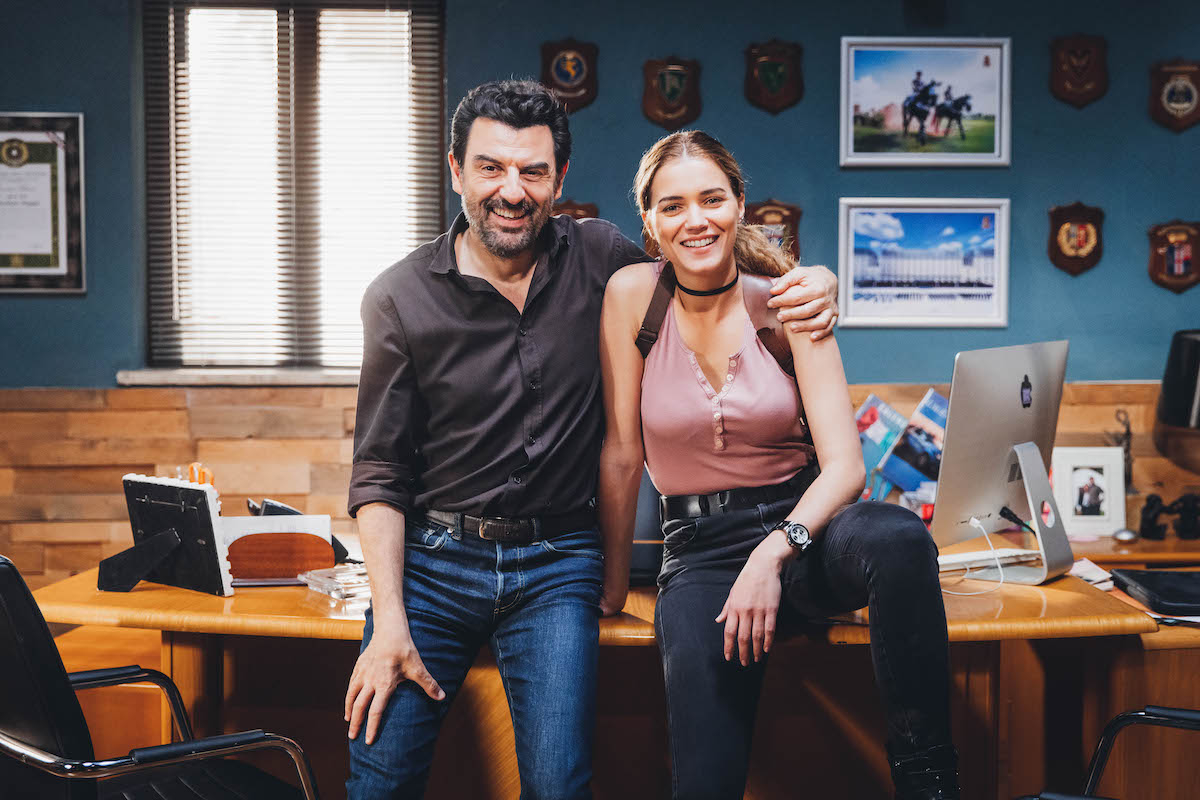 Un Passo Dal Cielo 7, la “montagna madre” di Giusy Buscemi e la prima volta da regista per Enrico Ianniello: la video-intervista