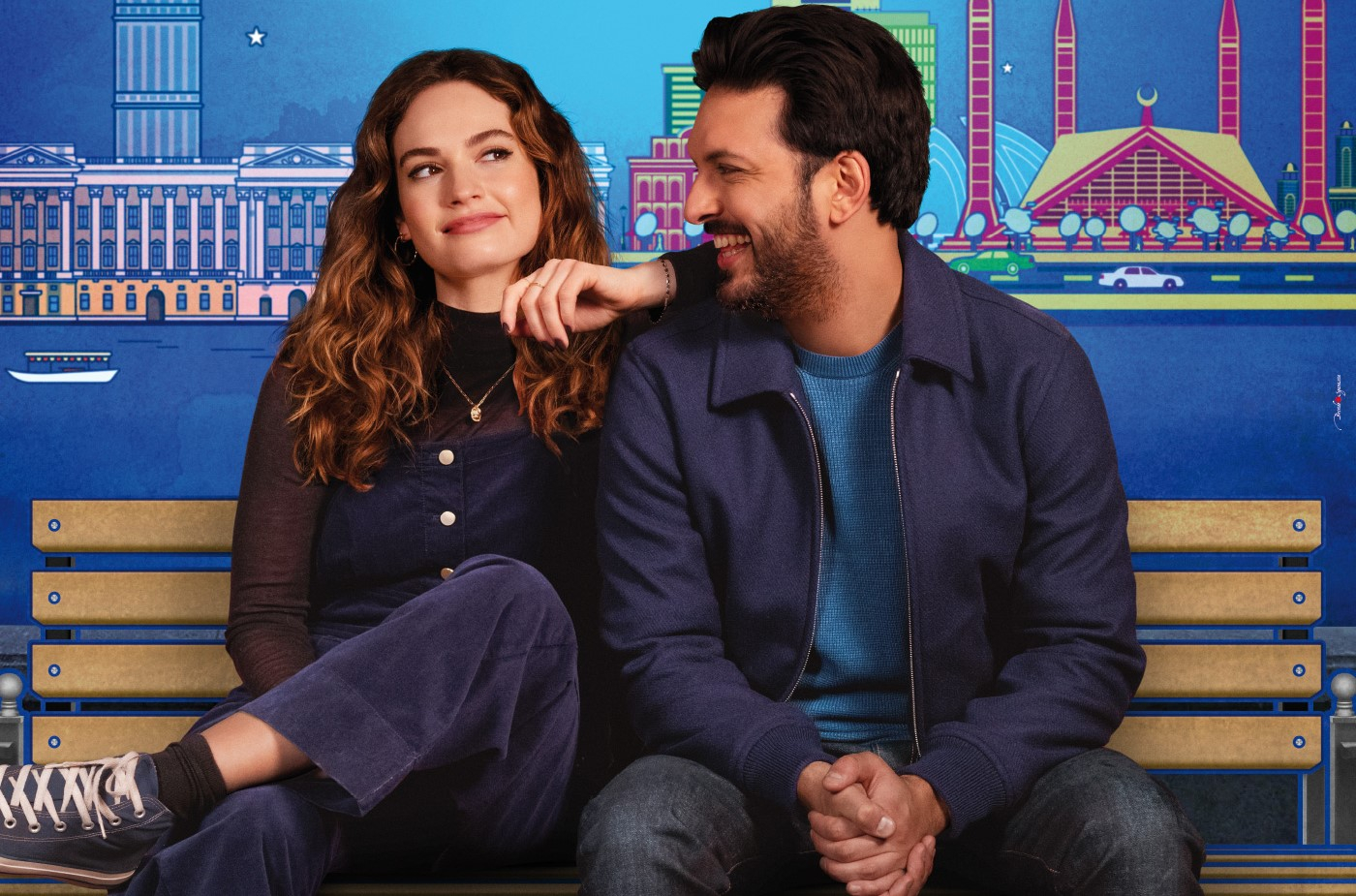 What’s Love?: trailer italiano del film con Lily James e Emma Thompson (Al cinema dal 16 marzo)