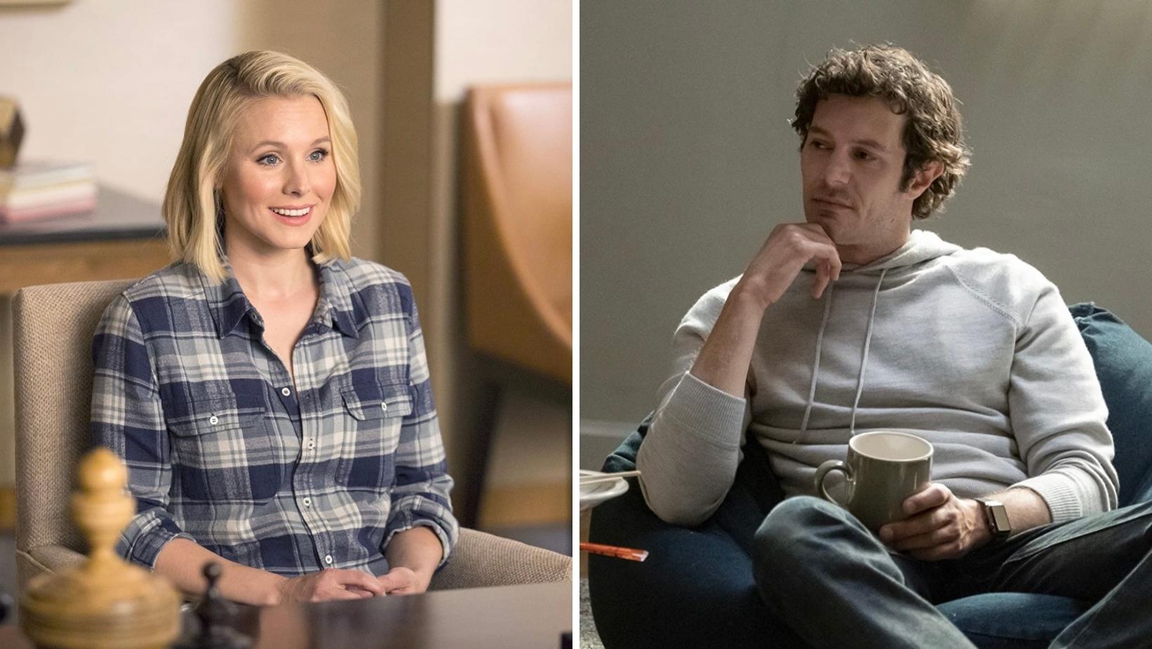 Kristen Bell e Adam Brody protagonisti della nuova serie comedy di Netflix: i primi dettagli