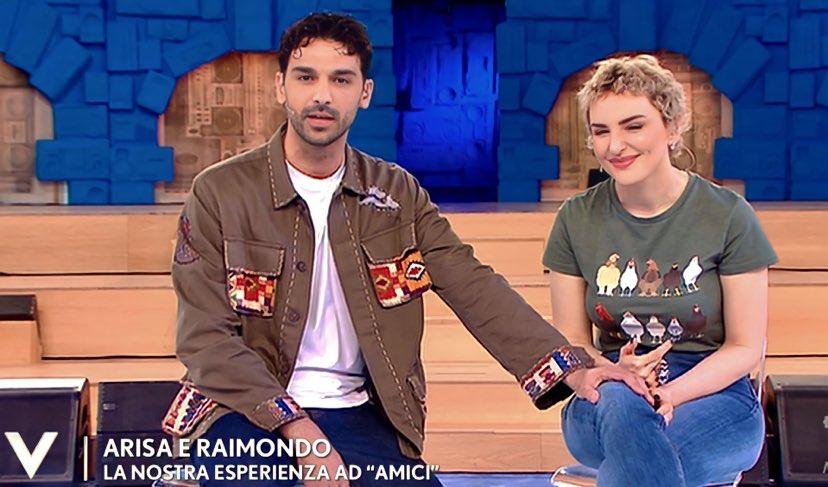Amici, Arisa e Raimondo Todaro in uscita – Retroscena TvBlog