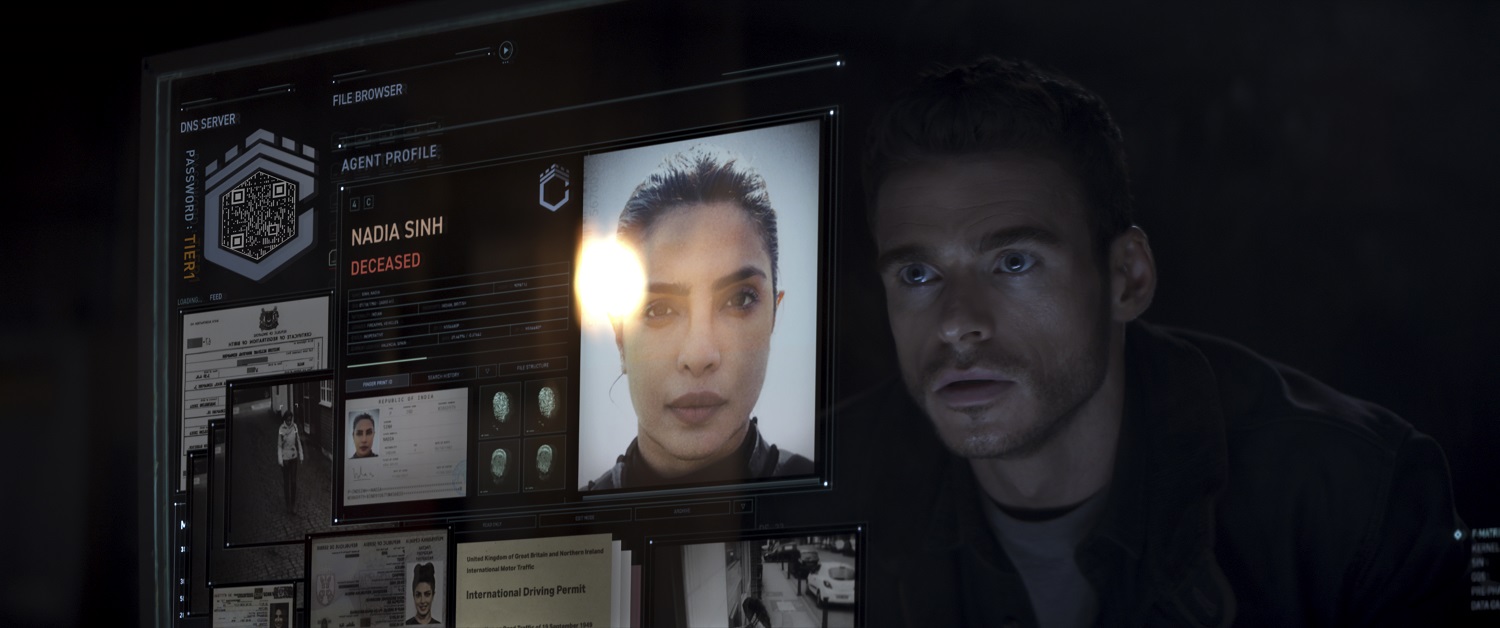 Citadel le immagini della serie tv su Prime Video