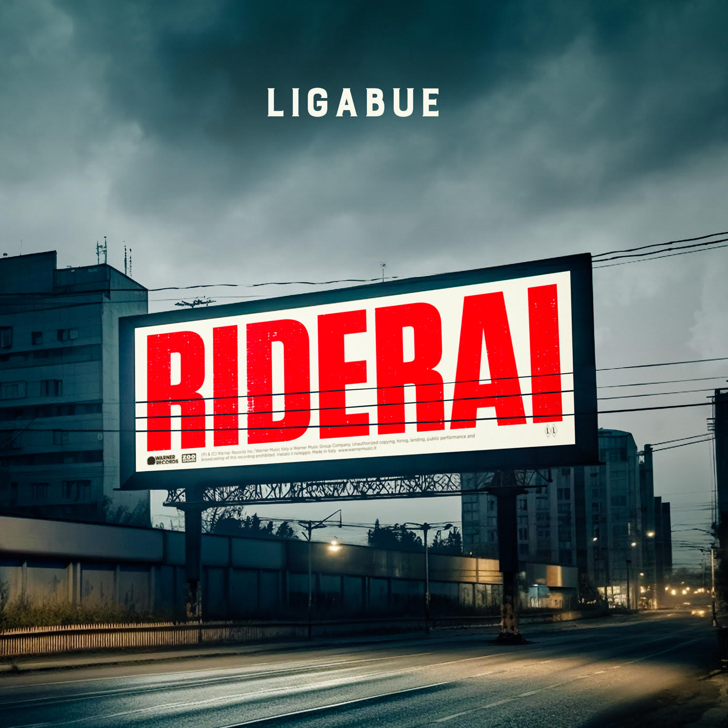 Ligabue, Riderai è il nuovo singolo: ascolta la canzone, testo e significato