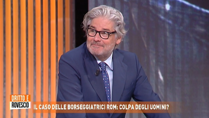 Dritto e rovescio, la ‘rom opera’ di Del Debbio. Sei ore dedicate al tema in cinque puntate
