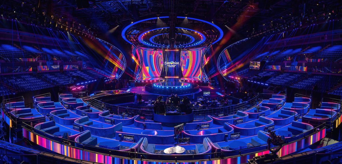 Eurovision 2023, Re Carlo e Camilla svelano la scenografia (Video)
