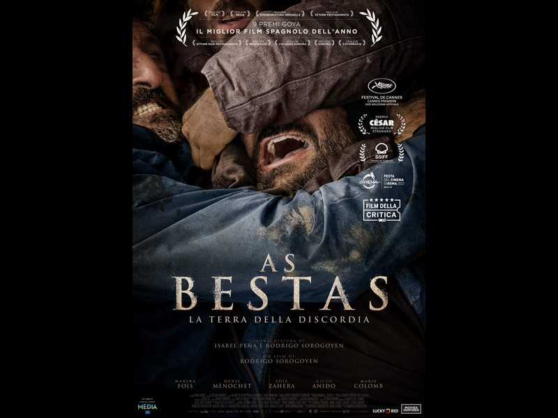 As Bestas: foto e poster del thriller di Rodrigo Sorogoyen (Al cinema dal 13 aprile)