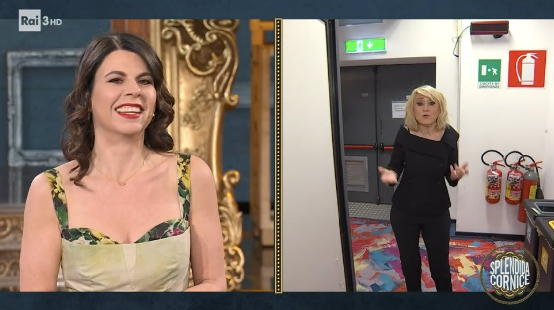 Splendida Cornice: Geppi Cucciari e Luciana Littizzetto trovano l’intesa perfetta. Il programma tornerà nella prossima stagione