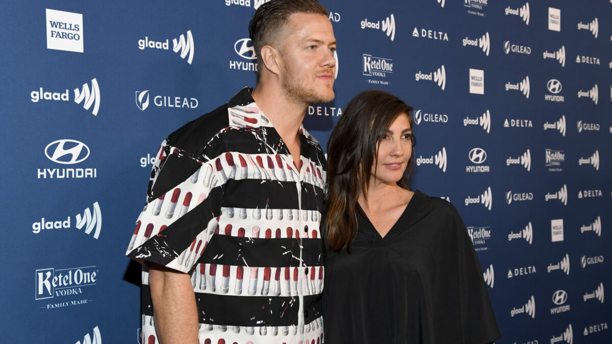 Imagine Dragons, Dan Reynolds divorzia dalla moglie Aja Volkman