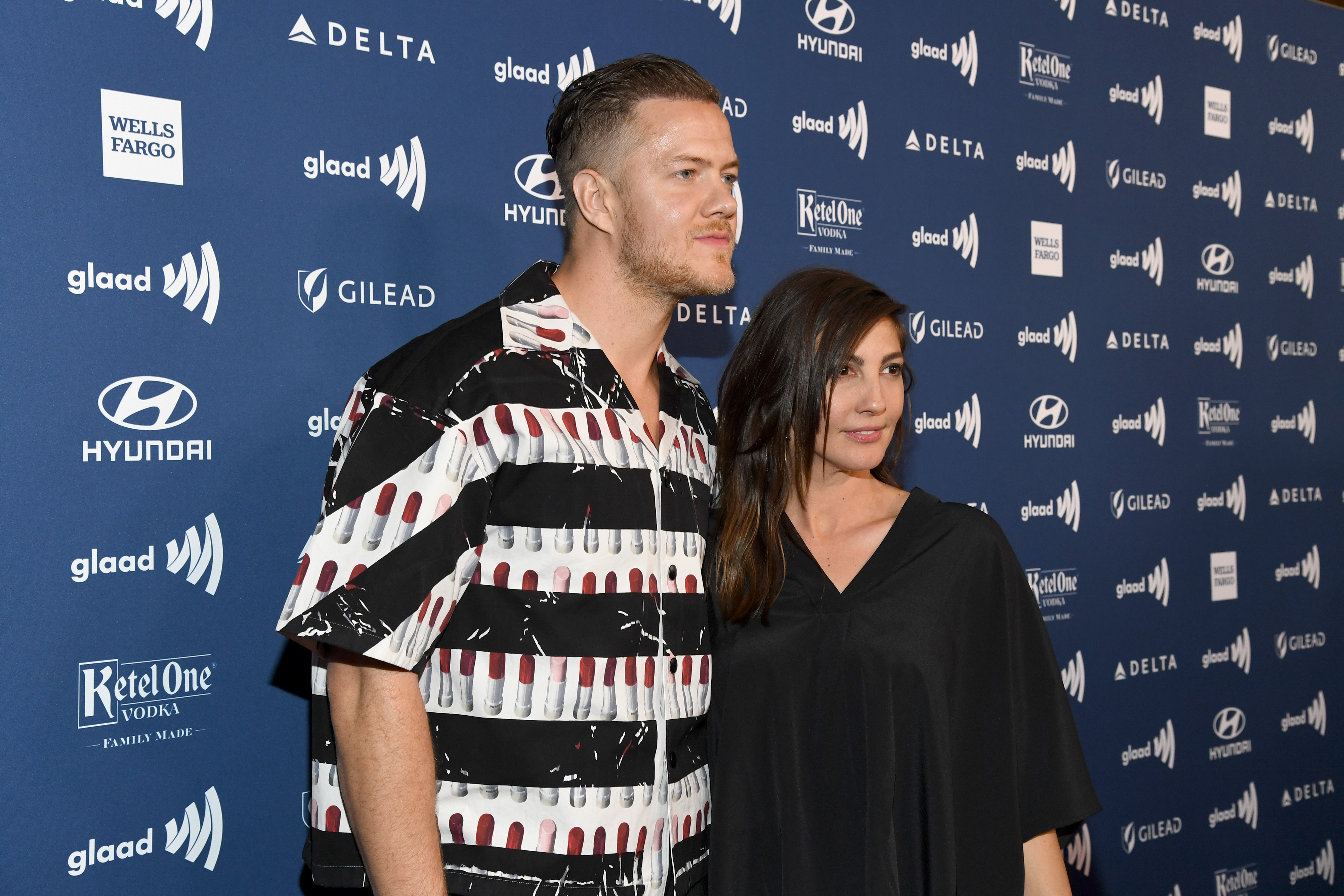 Imagine Dragons, Dan Reynolds divorzia dalla moglie Aja Volkman