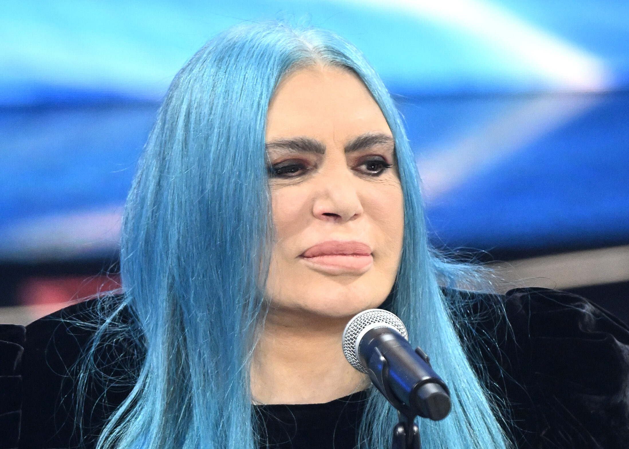 Loredana Bertè in gara a Sanremo 2024 con Pazza