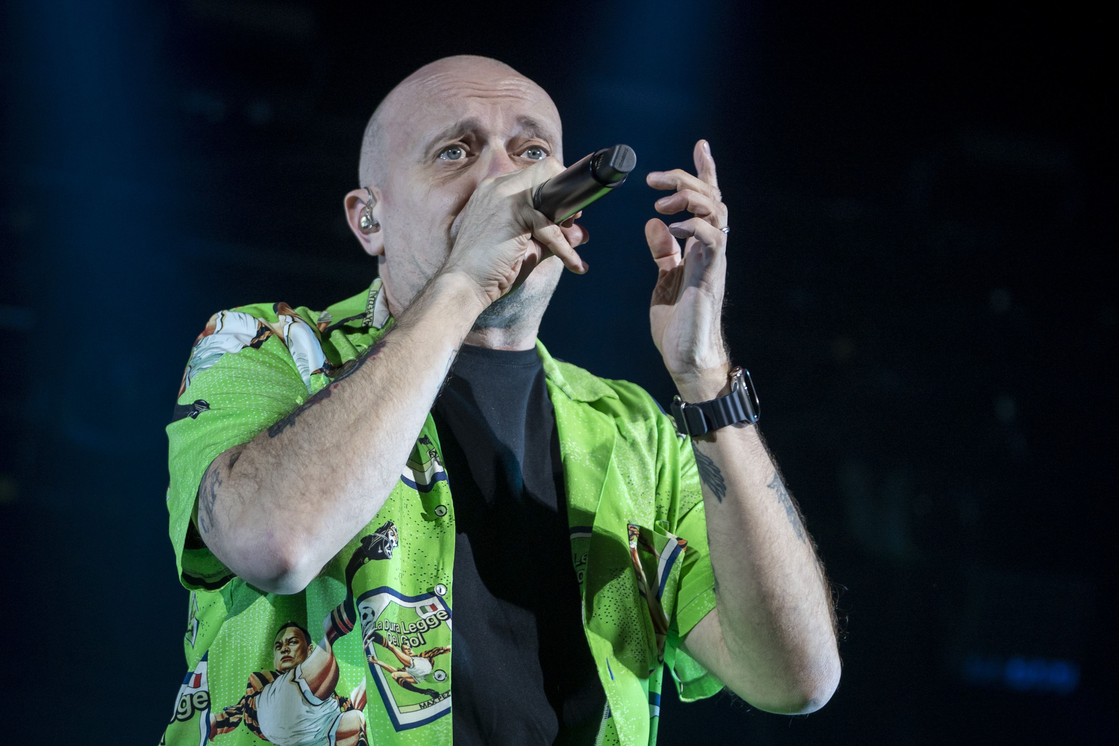 Concerto 23 aprile 2023, Max Pezzali a Torino: la scaletta delle canzoni