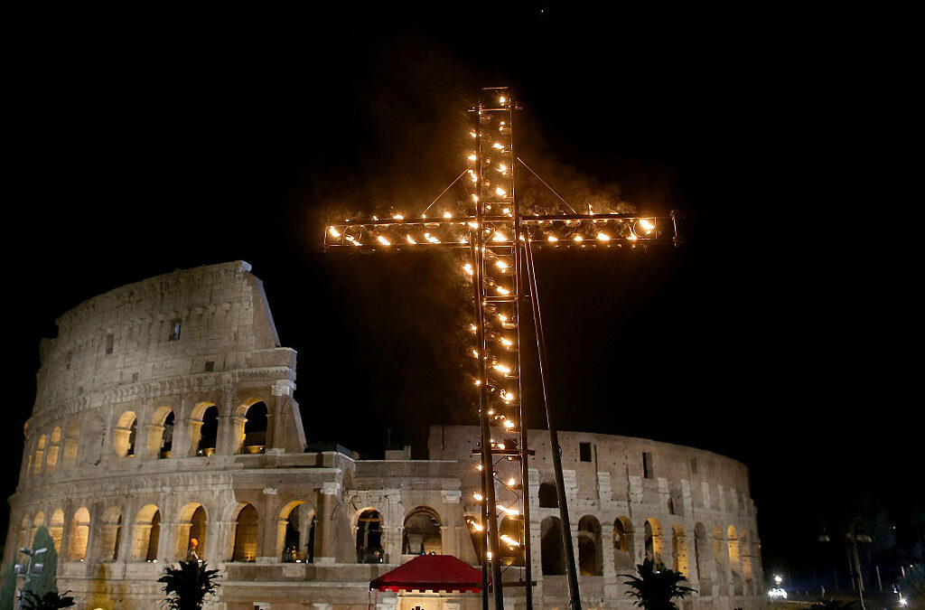 Ascolti tv venerdì 7 aprile 2023: Via Crucis a 3,8 mln (20,2%), Felicissima Sera a 3,1 mln (16,6%)
