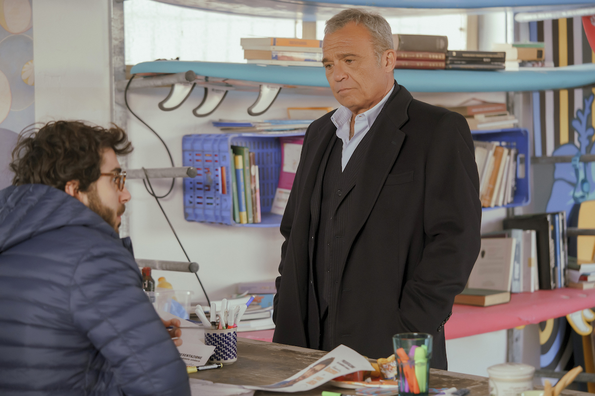 Le foto de Il Patriarca, la nuova serie tv di Canale 5