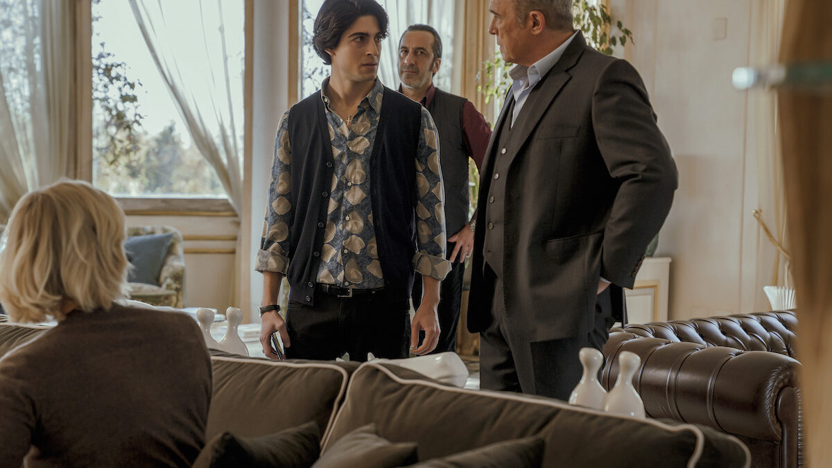 Il Patriarca, il cast che affianca Claudio Amendola nella nuova serie tv di Canale 5