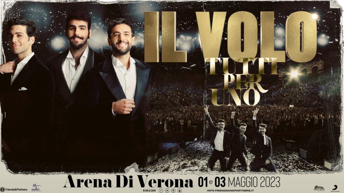 Il Volo – Tutti per Uno: due serate evento su Canale 5 con la partecipazione di Federica Panicucci