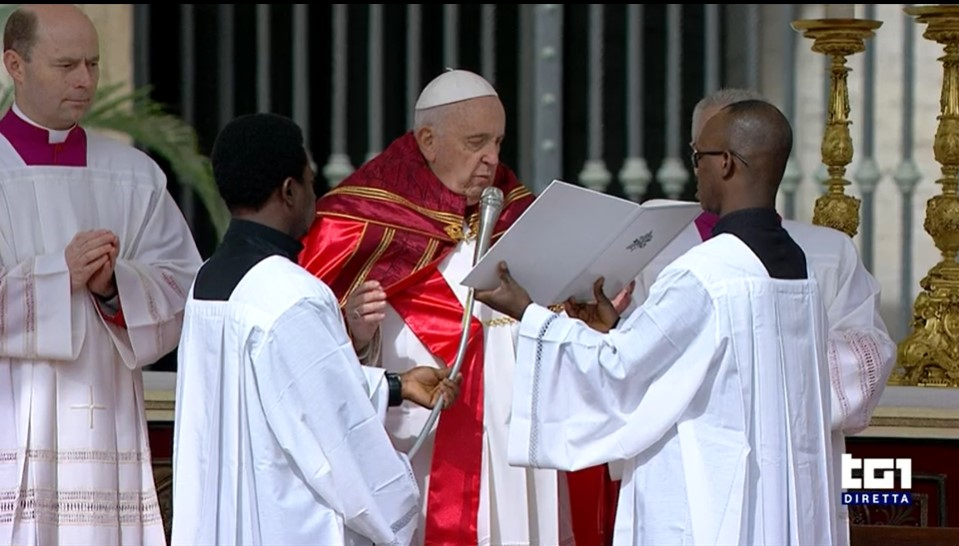 Pasqua 2023 con Papa Francesco, tra la Santa Messa in diretta e lo Speciale Blob dedicato