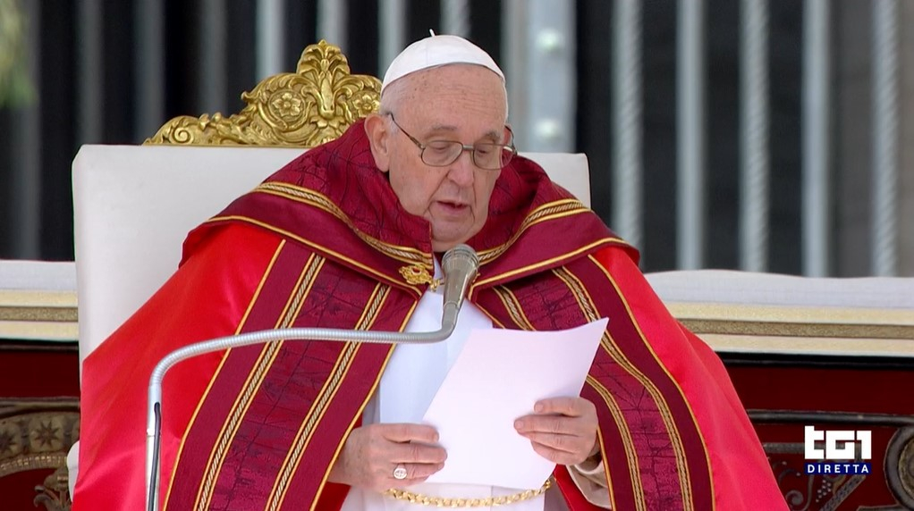 Papa Francesco Pasqua 2023