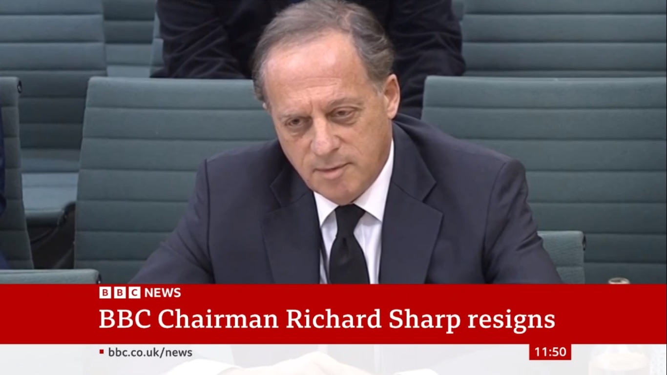 BBC Richard Sharp