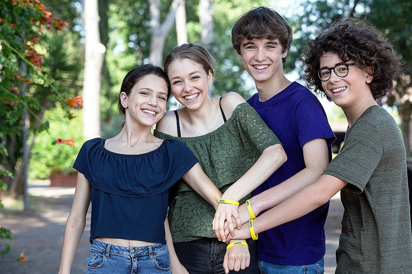 Jams, la serie di Rai kids dopo il successo in Italia e oltreoceano sbarca in Spagna su TVE