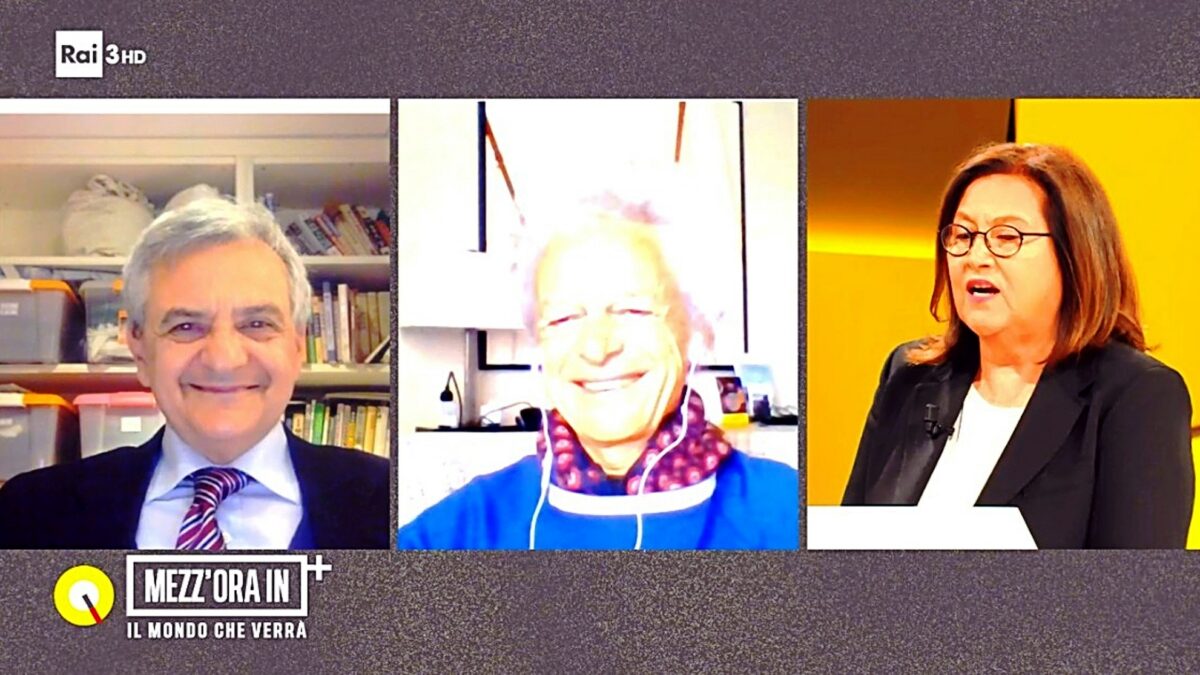 Mezz’ora in più – Il mondo che verrà, quando la sartoria batte la manifattura industriale