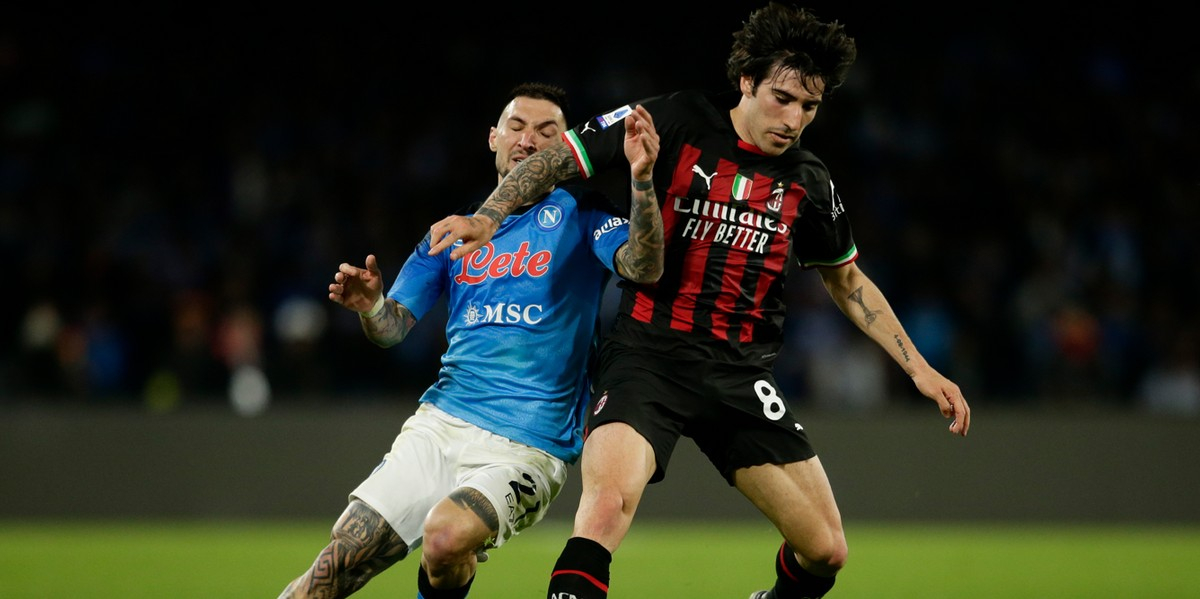 Milan-Napoli di Champions League: stasera in diretta in esclusiva su Prime Video